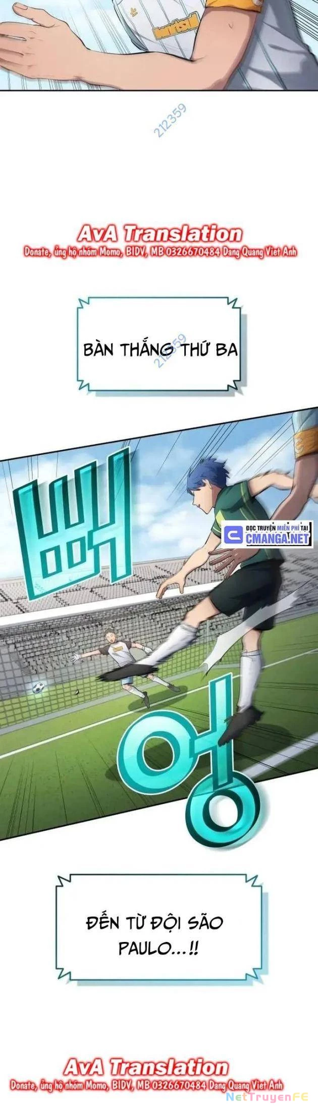 Thiên Phú Bóng Đá, Tất Cả Đều Là Của Tôi! Chapter 56 - Trang 3