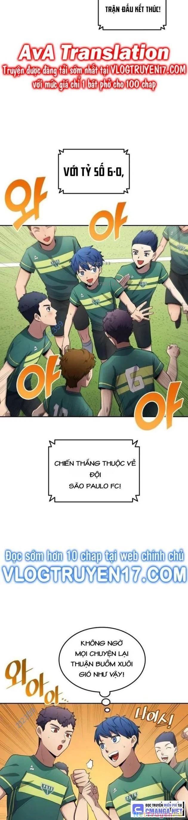Thiên Phú Bóng Đá, Tất Cả Đều Là Của Tôi! Chapter 57 - Trang 3
