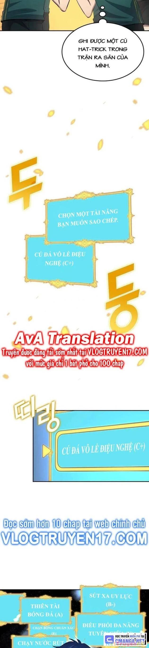 Thiên Phú Bóng Đá, Tất Cả Đều Là Của Tôi! Chapter 57 - Trang 3