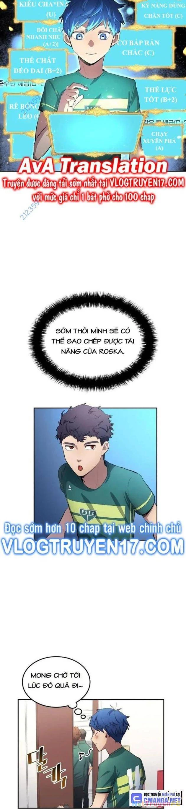 Thiên Phú Bóng Đá, Tất Cả Đều Là Của Tôi! Chapter 57 - Trang 3