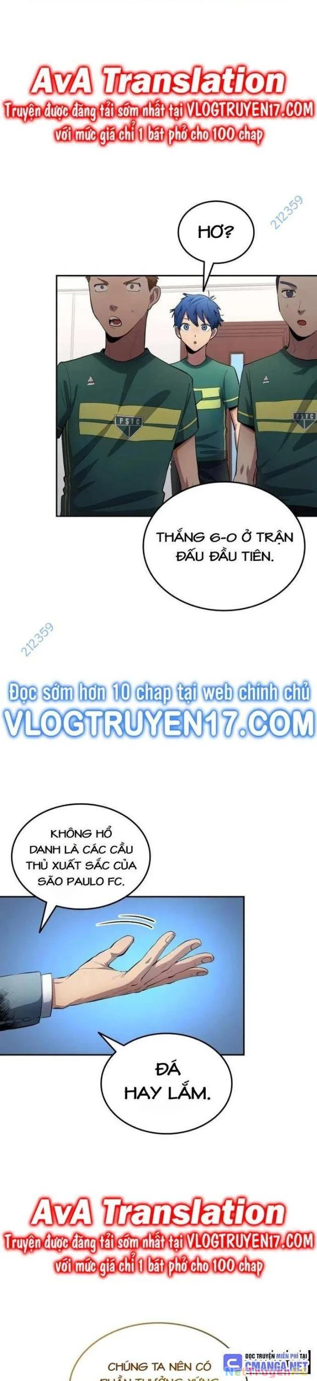 Thiên Phú Bóng Đá, Tất Cả Đều Là Của Tôi! Chapter 57 - Trang 3