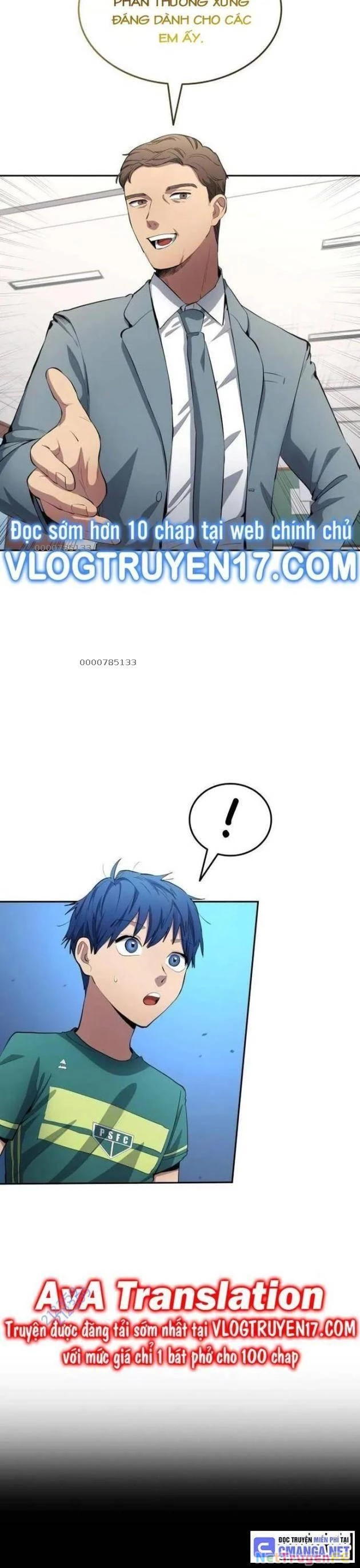 Thiên Phú Bóng Đá, Tất Cả Đều Là Của Tôi! Chapter 57 - Trang 3