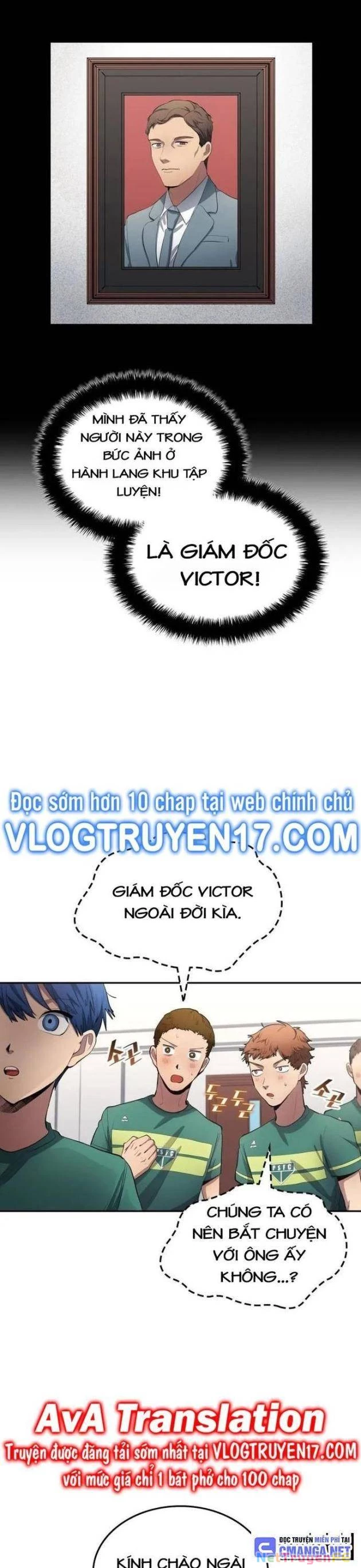 Thiên Phú Bóng Đá, Tất Cả Đều Là Của Tôi! Chapter 57 - Trang 3