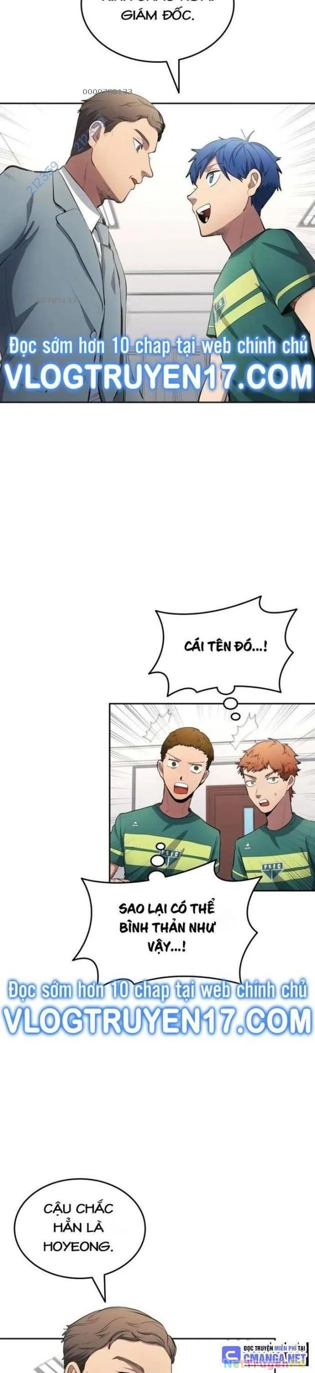 Thiên Phú Bóng Đá, Tất Cả Đều Là Của Tôi! Chapter 57 - Trang 3