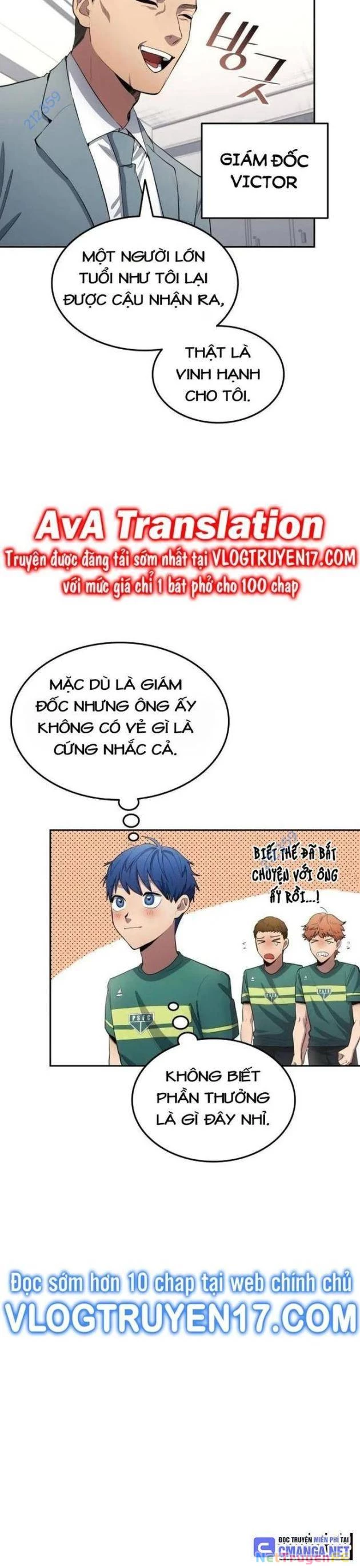 Thiên Phú Bóng Đá, Tất Cả Đều Là Của Tôi! Chapter 57 - Trang 3