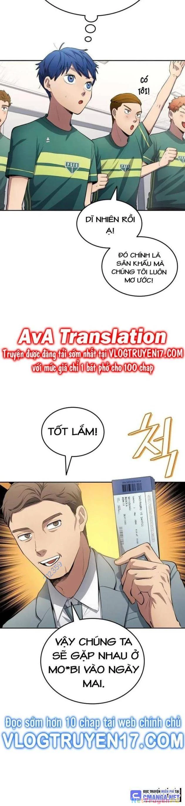 Thiên Phú Bóng Đá, Tất Cả Đều Là Của Tôi! Chapter 57 - Trang 3