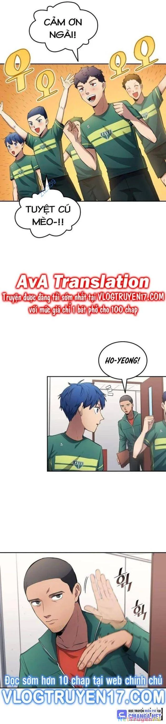 Thiên Phú Bóng Đá, Tất Cả Đều Là Của Tôi! Chapter 57 - Trang 3