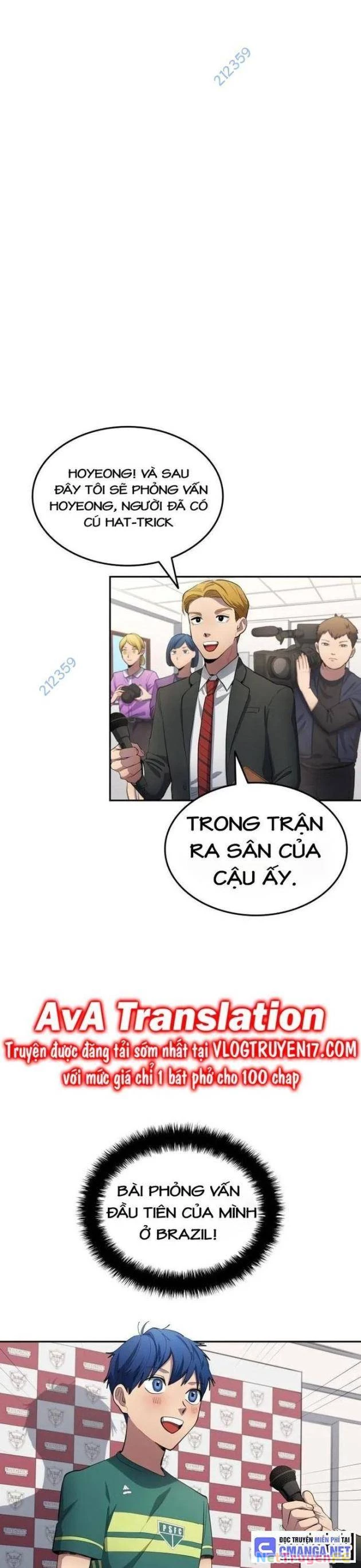 Thiên Phú Bóng Đá, Tất Cả Đều Là Của Tôi! Chapter 57 - Trang 3