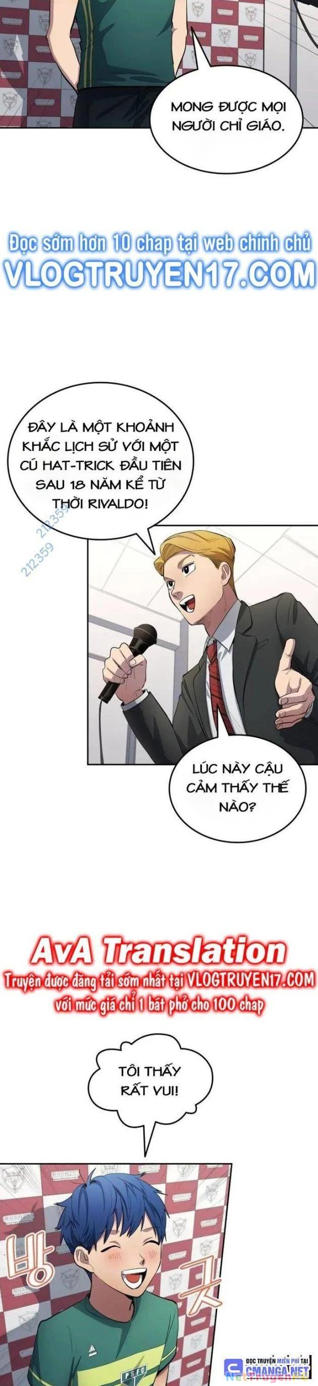 Thiên Phú Bóng Đá, Tất Cả Đều Là Của Tôi! Chapter 57 - Trang 3