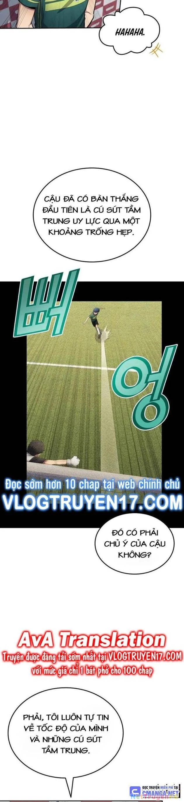 Thiên Phú Bóng Đá, Tất Cả Đều Là Của Tôi! Chapter 57 - Trang 3