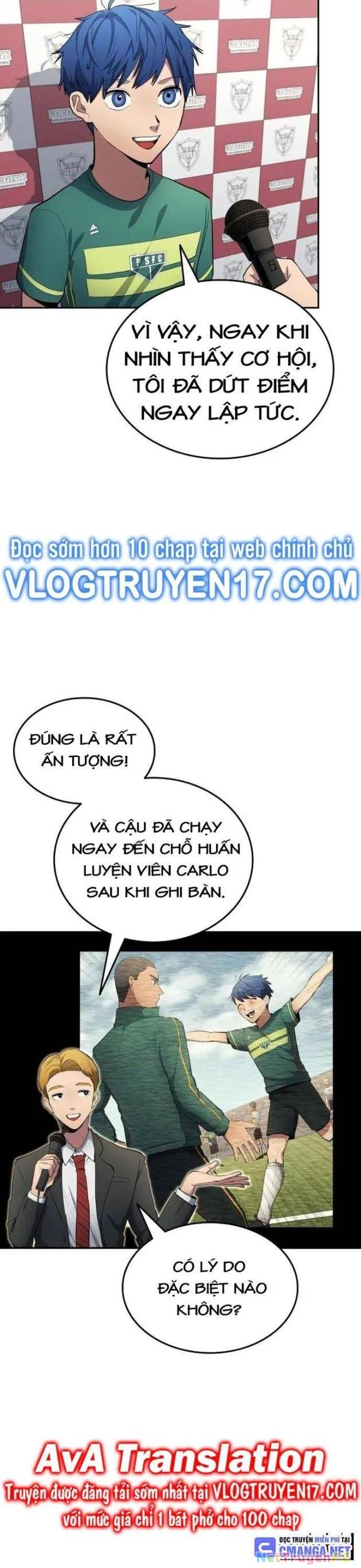 Thiên Phú Bóng Đá, Tất Cả Đều Là Của Tôi! Chapter 57 - Trang 3