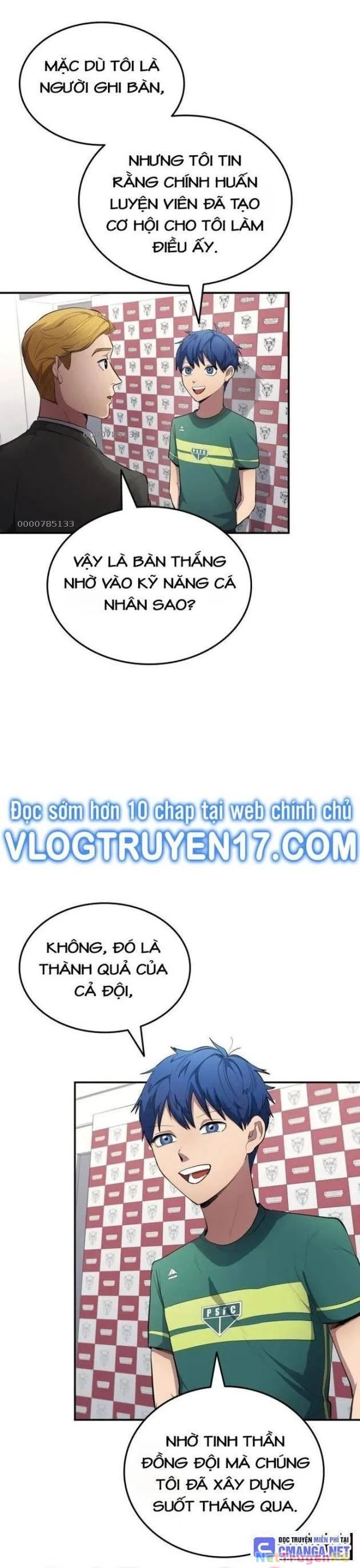 Thiên Phú Bóng Đá, Tất Cả Đều Là Của Tôi! Chapter 57 - Trang 3