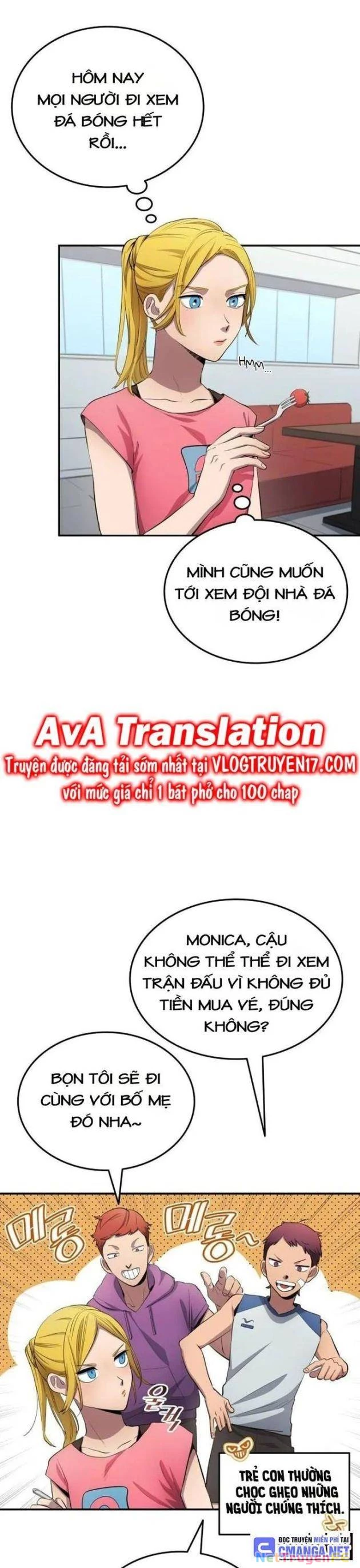 Thiên Phú Bóng Đá, Tất Cả Đều Là Của Tôi! Chapter 57 - Trang 3