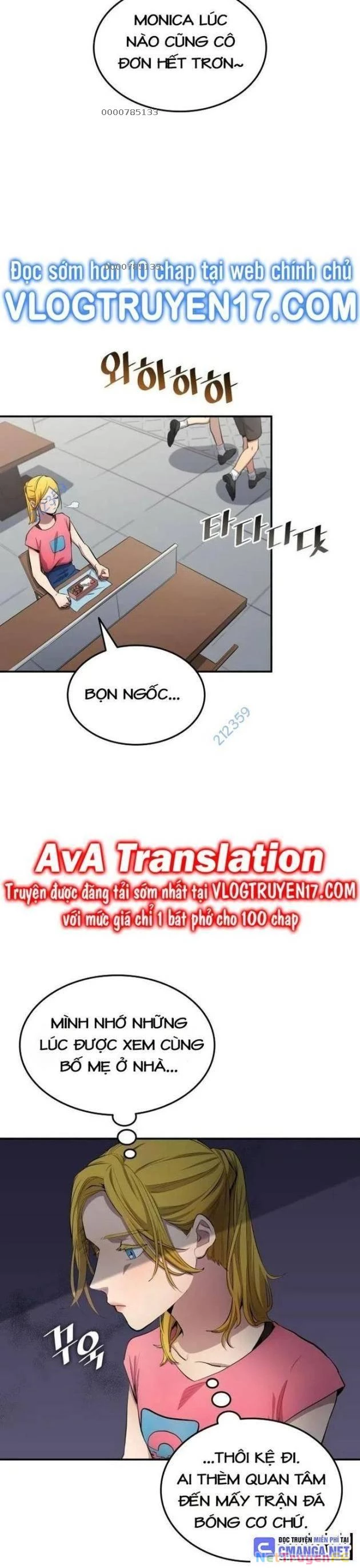 Thiên Phú Bóng Đá, Tất Cả Đều Là Của Tôi! Chapter 57 - Trang 3