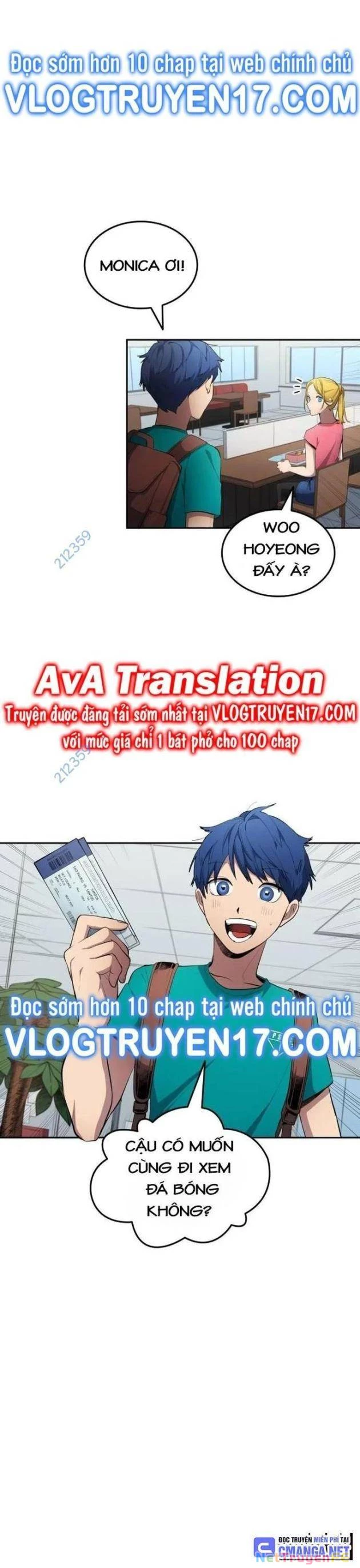 Thiên Phú Bóng Đá, Tất Cả Đều Là Của Tôi! Chapter 57 - Trang 3