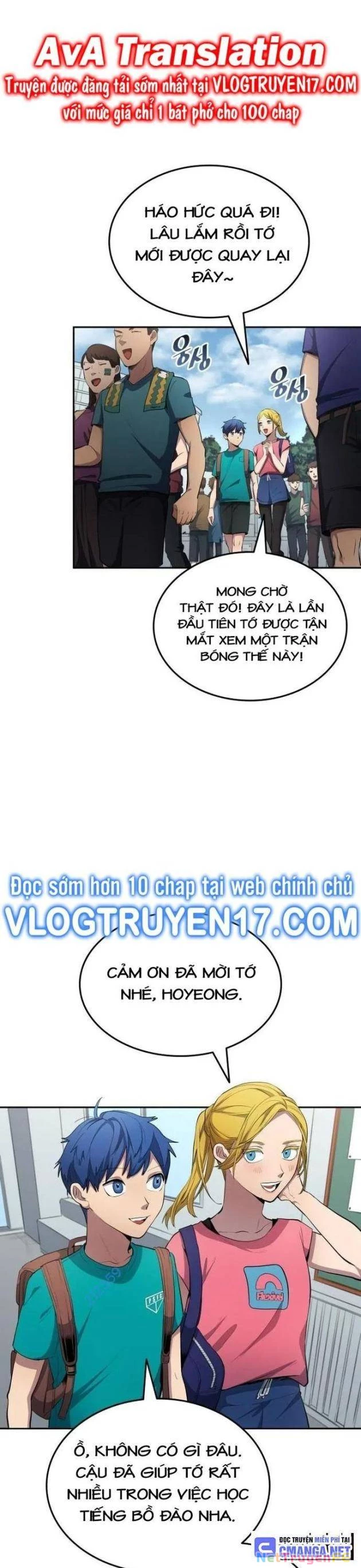 Thiên Phú Bóng Đá, Tất Cả Đều Là Của Tôi! Chapter 57 - Trang 3