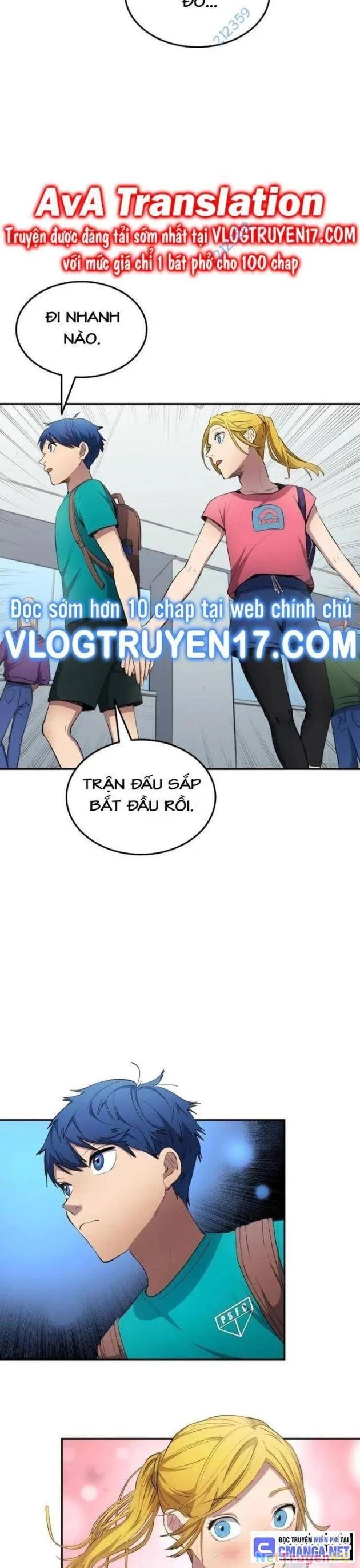 Thiên Phú Bóng Đá, Tất Cả Đều Là Của Tôi! Chapter 57 - Trang 3