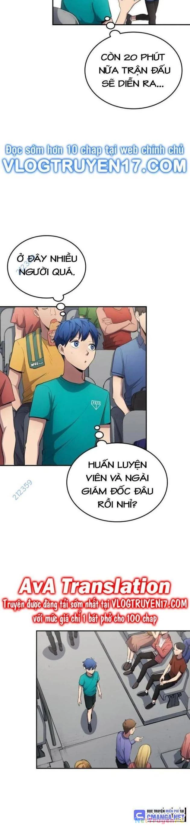 Thiên Phú Bóng Đá, Tất Cả Đều Là Của Tôi! Chapter 57 - Trang 3