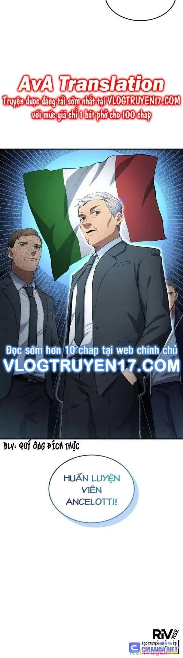 Thiên Phú Bóng Đá, Tất Cả Đều Là Của Tôi! Chapter 57 - Trang 3