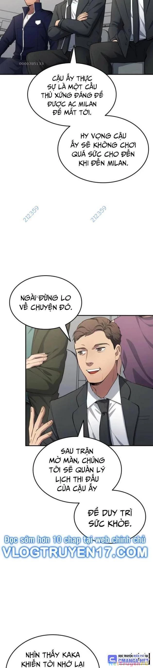 Thiên Phú Bóng Đá, Tất Cả Đều Là Của Tôi! Chapter 58 - Trang 3