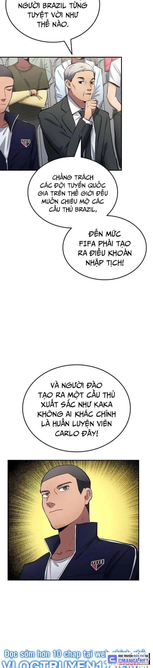 Thiên Phú Bóng Đá, Tất Cả Đều Là Của Tôi! Chapter 58 - Trang 3