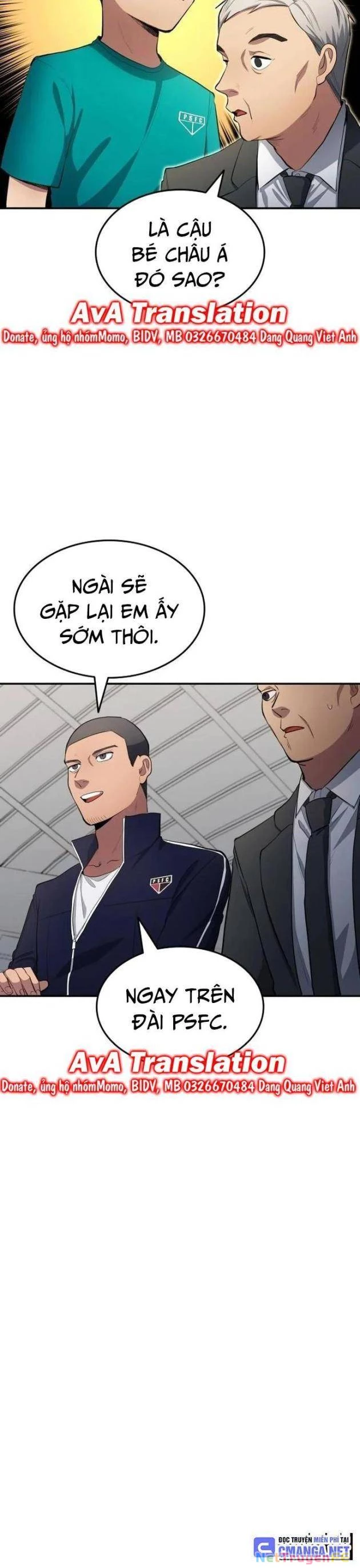 Thiên Phú Bóng Đá, Tất Cả Đều Là Của Tôi! Chapter 58 - Trang 3