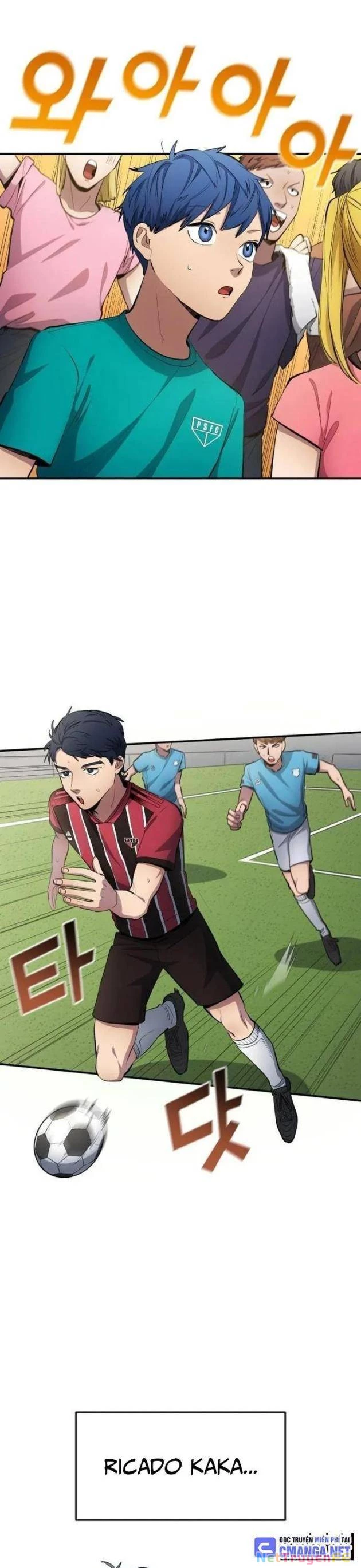 Thiên Phú Bóng Đá, Tất Cả Đều Là Của Tôi! Chapter 58 - Trang 3