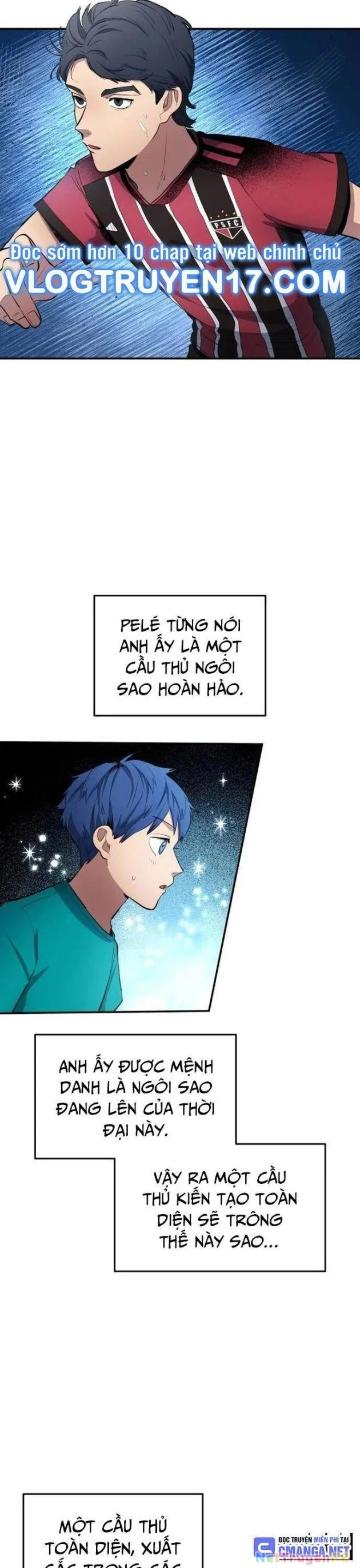 Thiên Phú Bóng Đá, Tất Cả Đều Là Của Tôi! Chapter 58 - Trang 3