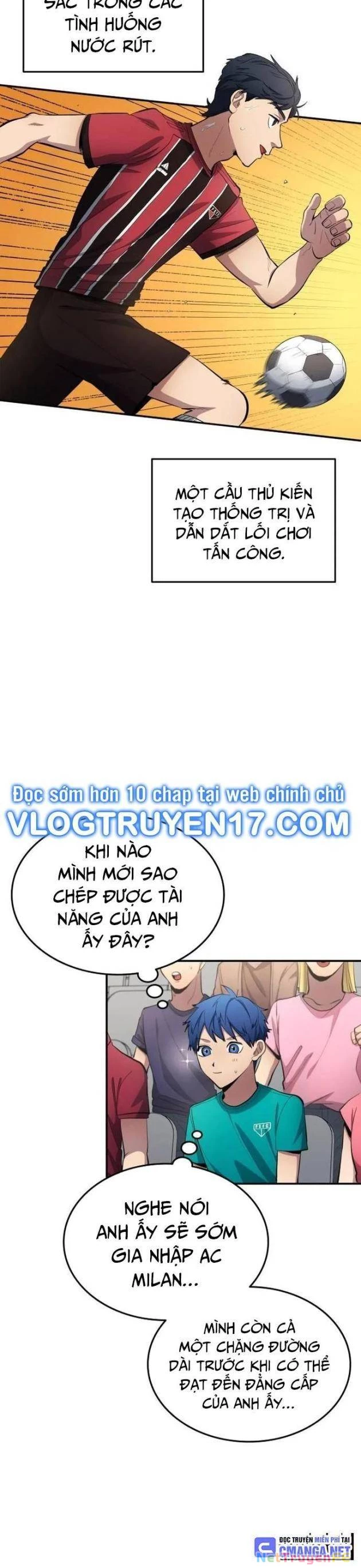 Thiên Phú Bóng Đá, Tất Cả Đều Là Của Tôi! Chapter 58 - Trang 3