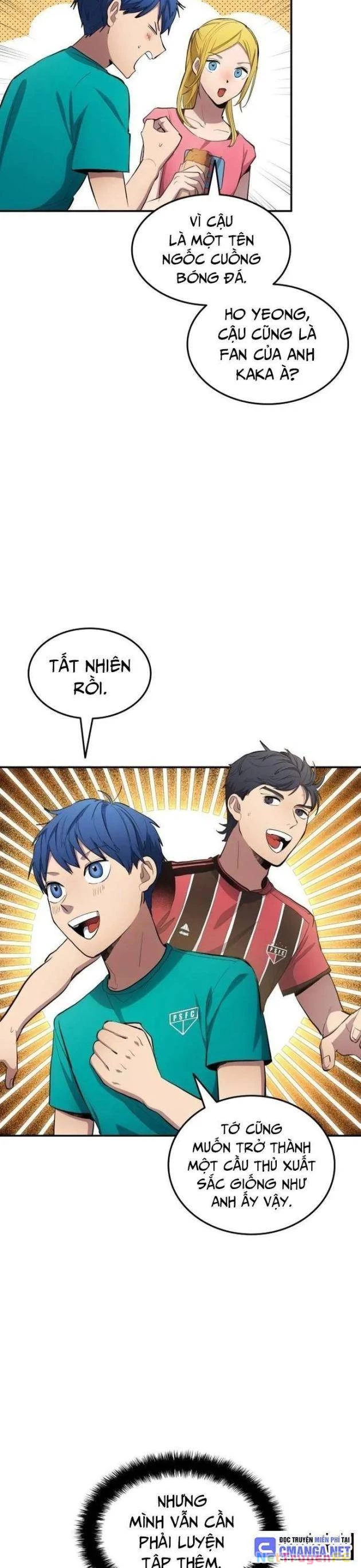 Thiên Phú Bóng Đá, Tất Cả Đều Là Của Tôi! Chapter 58 - Trang 3