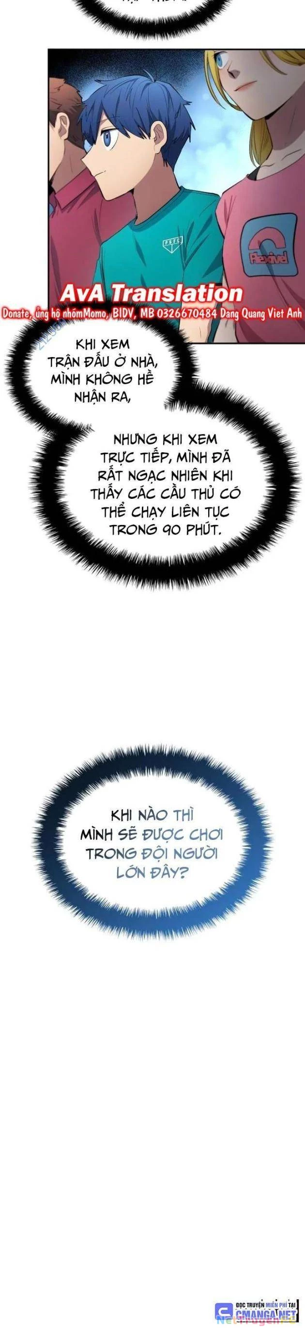 Thiên Phú Bóng Đá, Tất Cả Đều Là Của Tôi! Chapter 58 - Trang 3