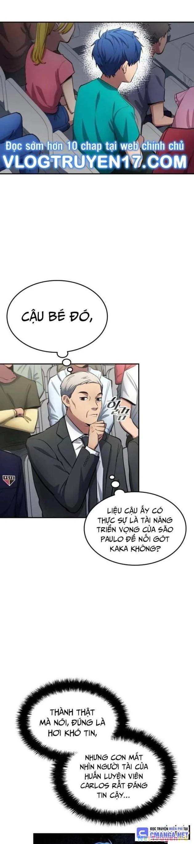 Thiên Phú Bóng Đá, Tất Cả Đều Là Của Tôi! Chapter 58 - Trang 3