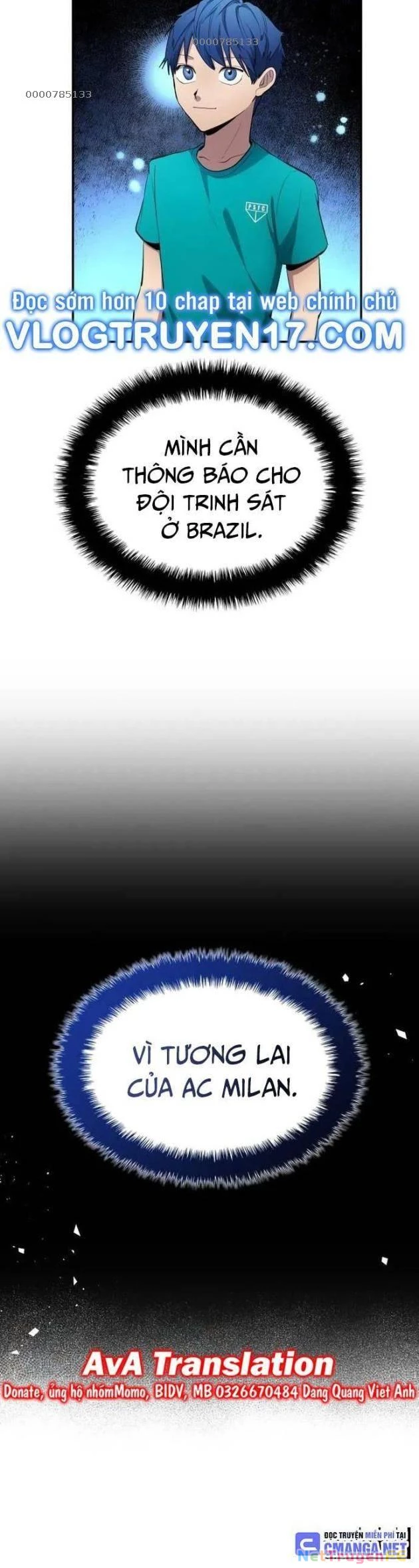 Thiên Phú Bóng Đá, Tất Cả Đều Là Của Tôi! Chapter 58 - Trang 3