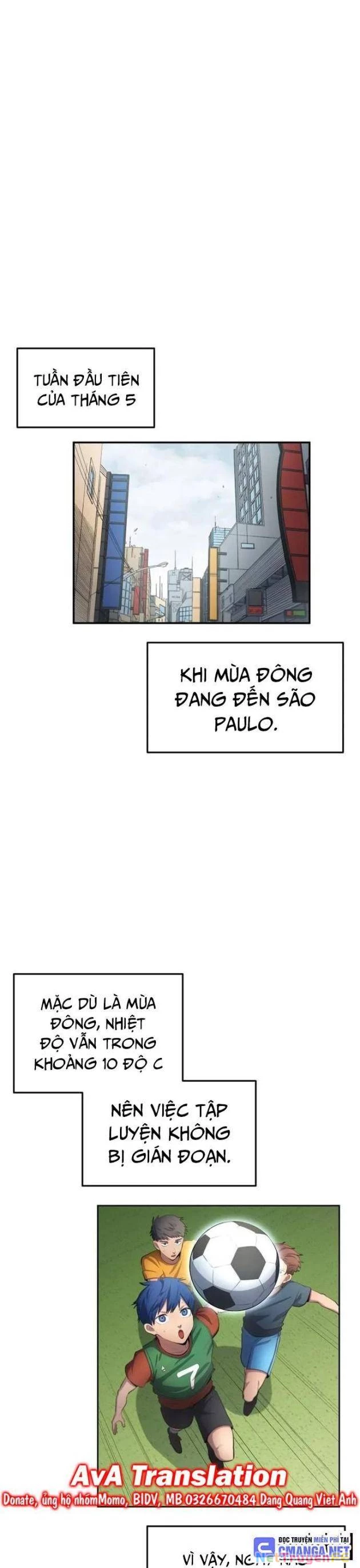 Thiên Phú Bóng Đá, Tất Cả Đều Là Của Tôi! Chapter 58 - Trang 3