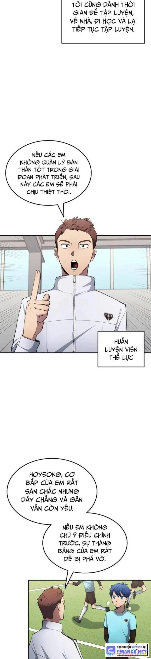 Thiên Phú Bóng Đá, Tất Cả Đều Là Của Tôi! Chapter 58 - Trang 3