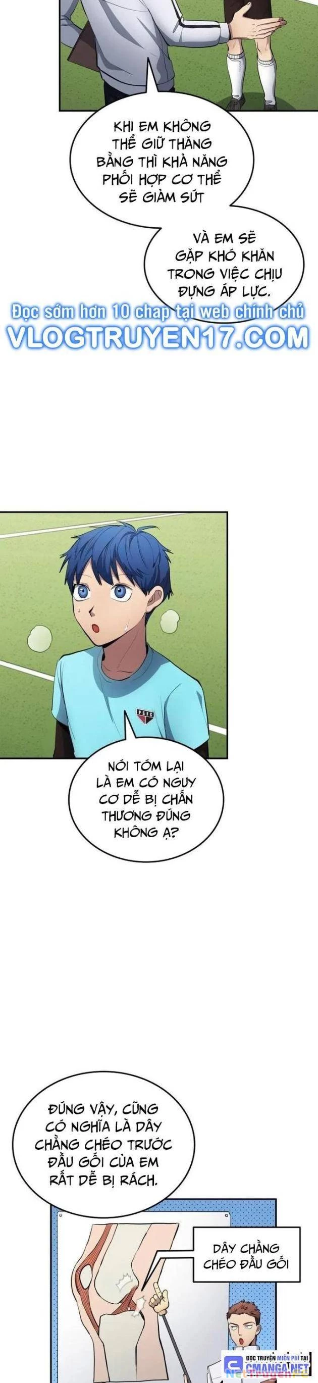 Thiên Phú Bóng Đá, Tất Cả Đều Là Của Tôi! Chapter 58 - Trang 3