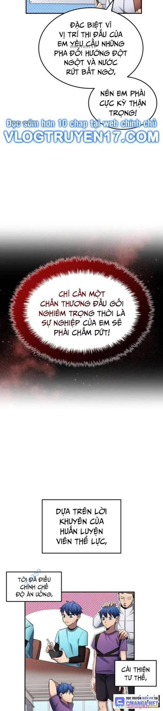 Thiên Phú Bóng Đá, Tất Cả Đều Là Của Tôi! Chapter 58 - Trang 3