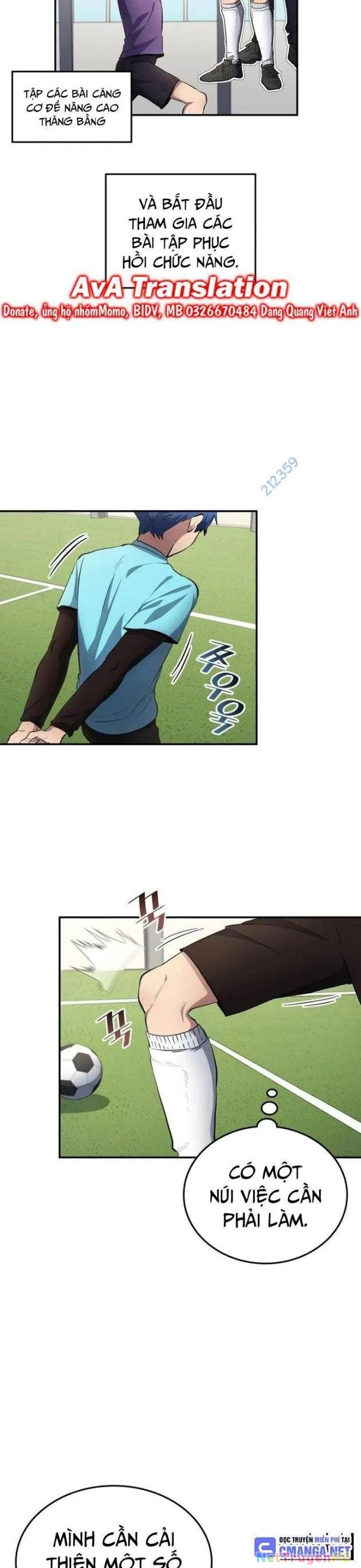 Thiên Phú Bóng Đá, Tất Cả Đều Là Của Tôi! Chapter 58 - Trang 3