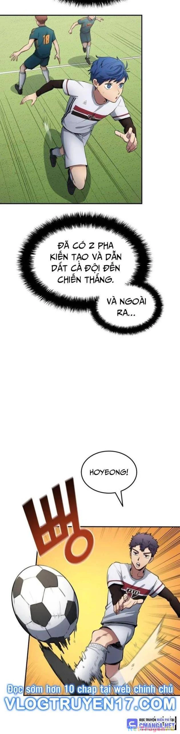 Thiên Phú Bóng Đá, Tất Cả Đều Là Của Tôi! Chapter 58 - Trang 3