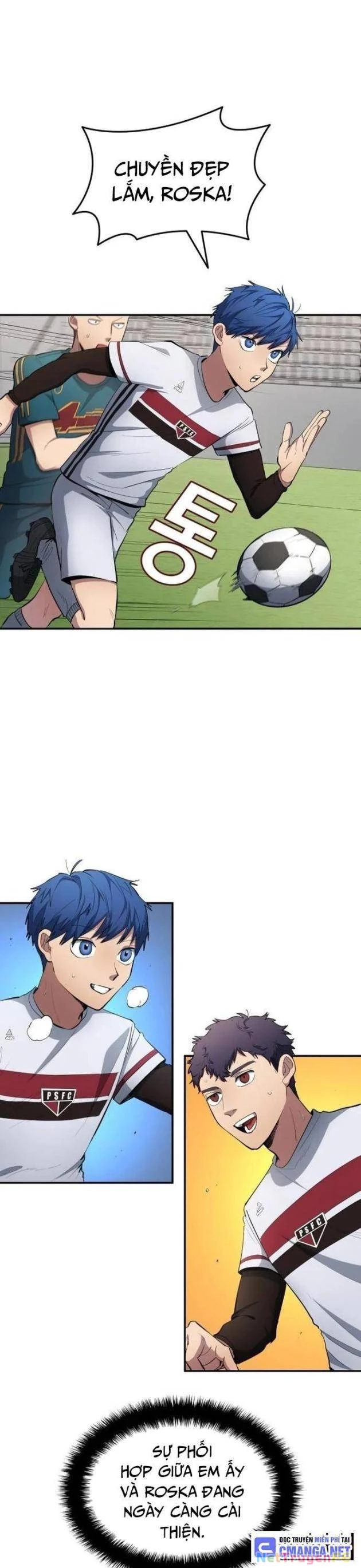 Thiên Phú Bóng Đá, Tất Cả Đều Là Của Tôi! Chapter 58 - Trang 3