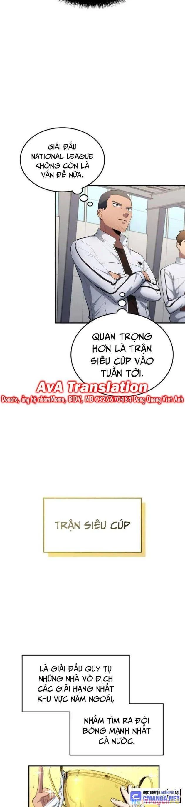 Thiên Phú Bóng Đá, Tất Cả Đều Là Của Tôi! Chapter 58 - Trang 3