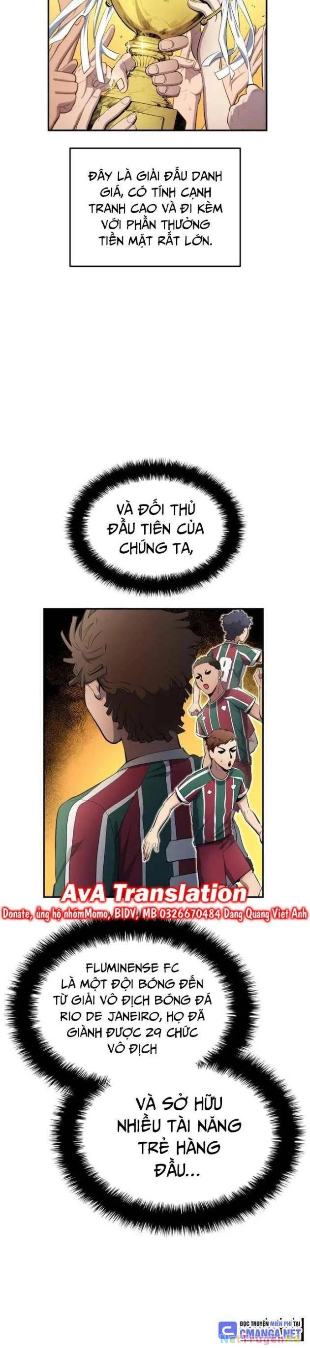 Thiên Phú Bóng Đá, Tất Cả Đều Là Của Tôi! Chapter 58 - Trang 3