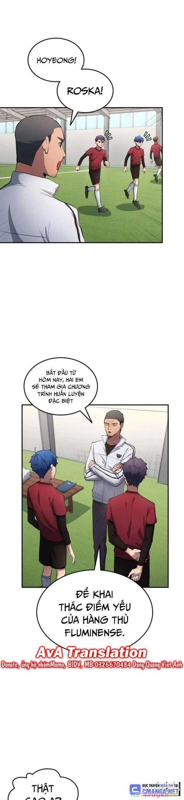 Thiên Phú Bóng Đá, Tất Cả Đều Là Của Tôi! Chapter 58 - Trang 3