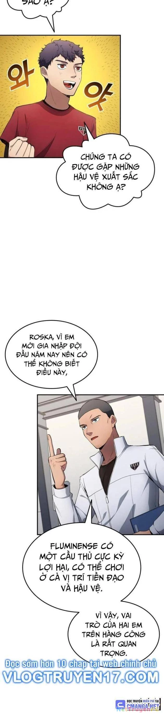 Thiên Phú Bóng Đá, Tất Cả Đều Là Của Tôi! Chapter 58 - Trang 3