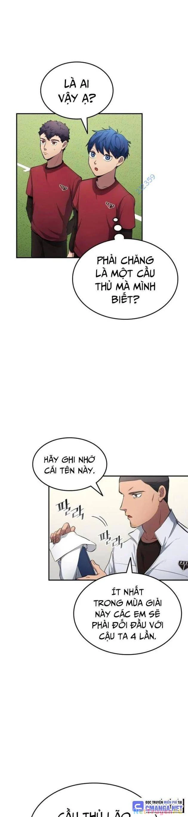 Thiên Phú Bóng Đá, Tất Cả Đều Là Của Tôi! Chapter 58 - Trang 3