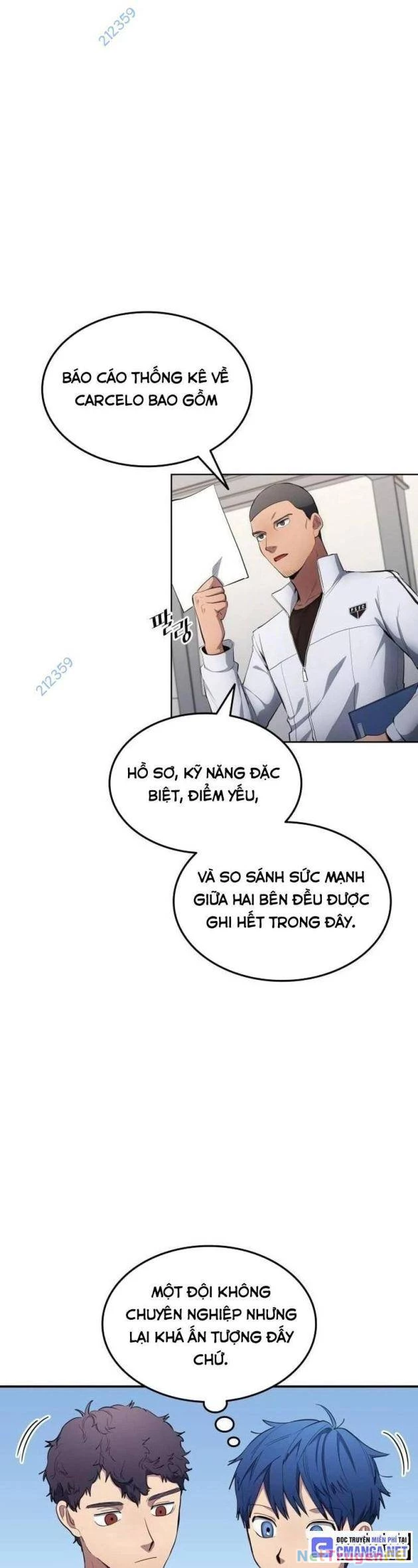 Thiên Phú Bóng Đá, Tất Cả Đều Là Của Tôi! Chapter 59 - Trang 3