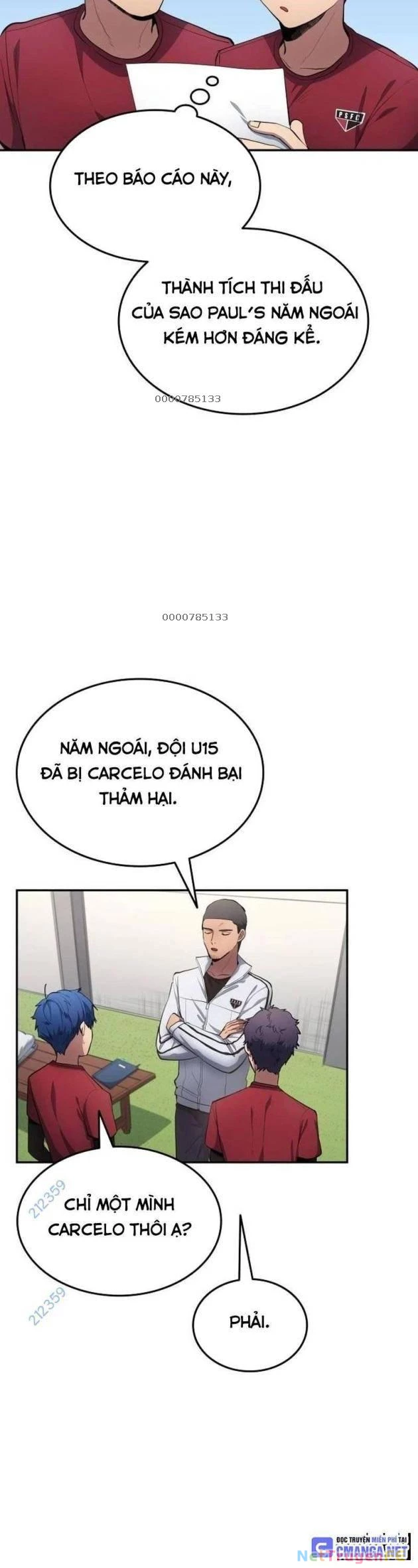 Thiên Phú Bóng Đá, Tất Cả Đều Là Của Tôi! Chapter 59 - Trang 3