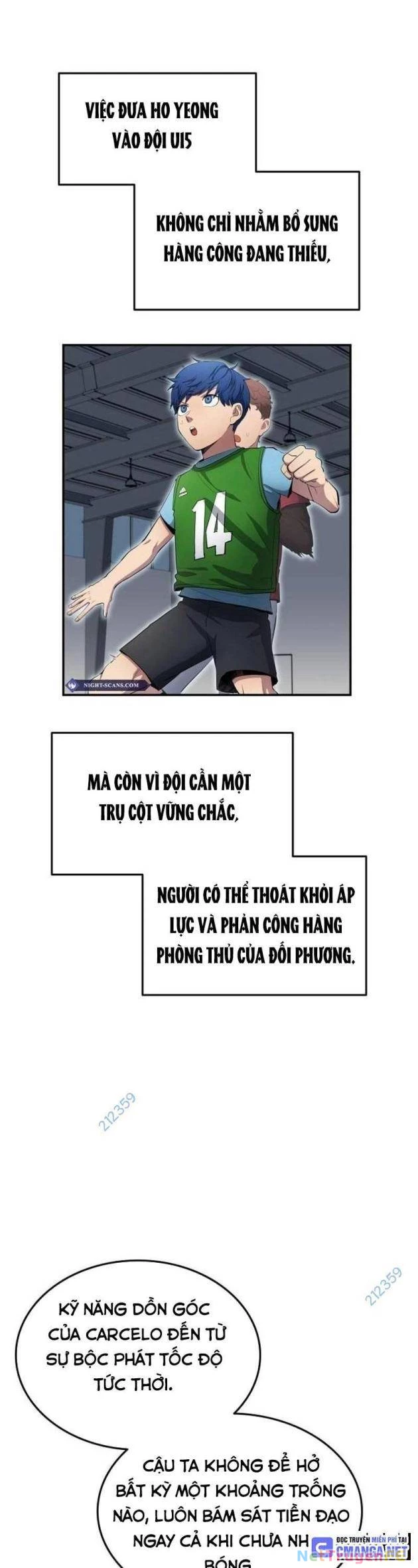 Thiên Phú Bóng Đá, Tất Cả Đều Là Của Tôi! Chapter 59 - Trang 3