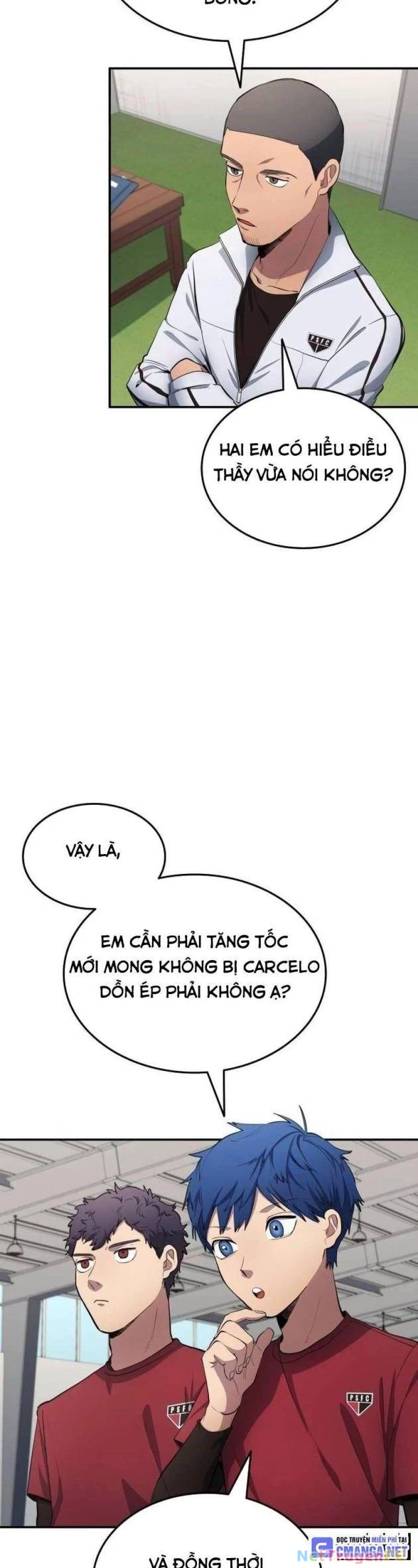 Thiên Phú Bóng Đá, Tất Cả Đều Là Của Tôi! Chapter 59 - Trang 3