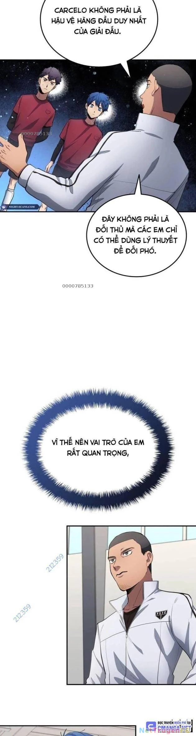 Thiên Phú Bóng Đá, Tất Cả Đều Là Của Tôi! Chapter 59 - Trang 3